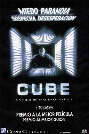 Carátula de Cube