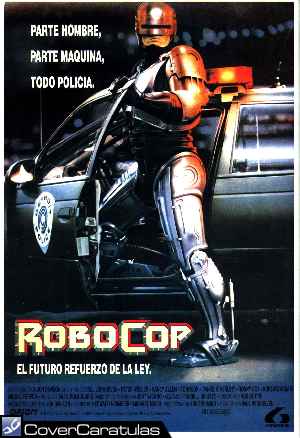 Carátula de Robocop