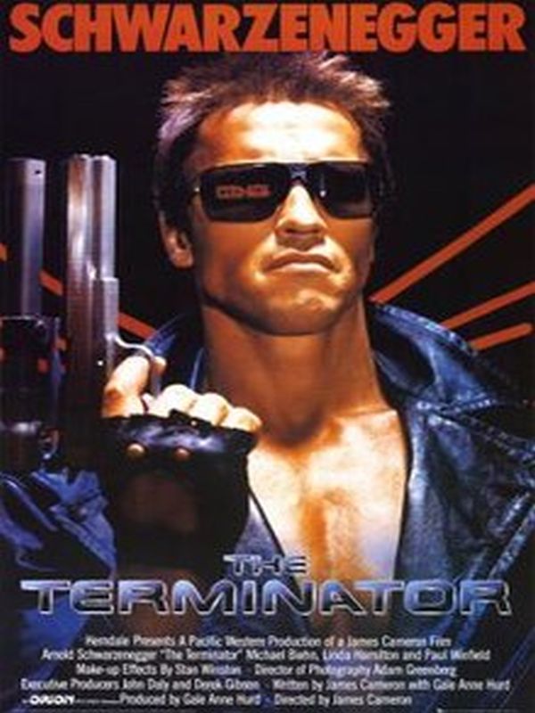 Carátula de The Terminator