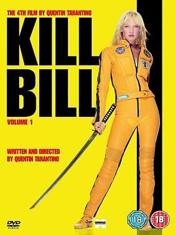 Carátula de Kill Bill