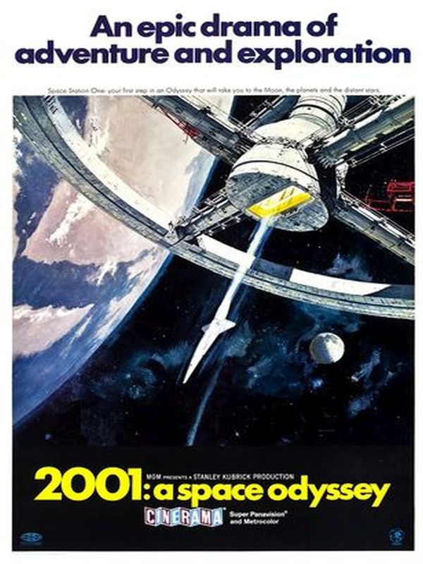 2001 Odisea del espacio