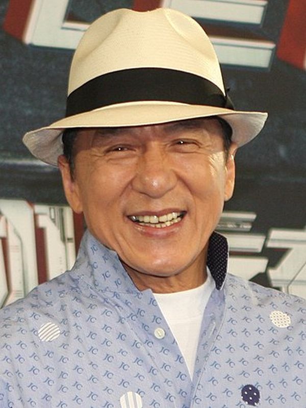 Retrato de Jackie Chan
