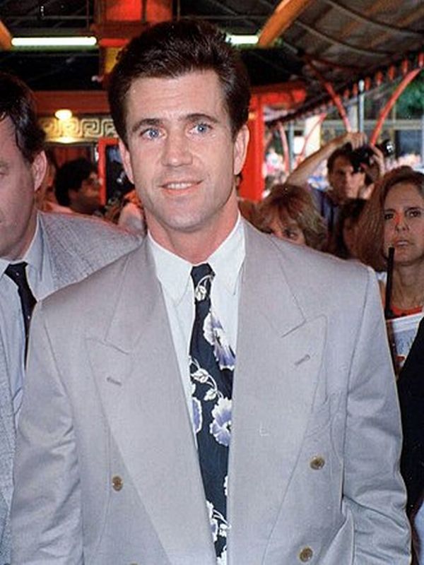 Retrato de Mel Gibson