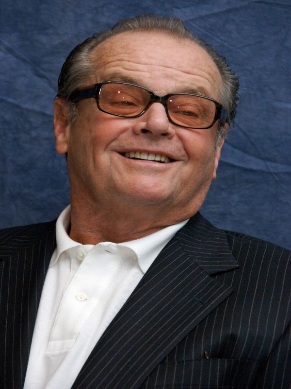 Retrato de Jack Nicholson