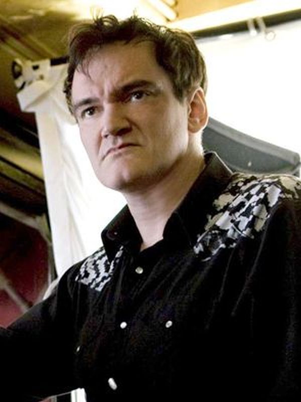 Retrato de Quentin Tarantino