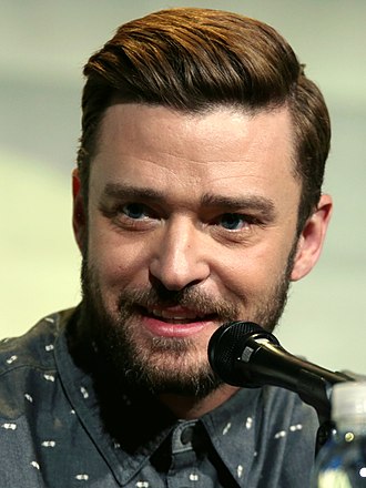 Retrato de Justin Timberlake